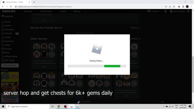 Fishing Simulator Guide - Gem Farm Guide + Hunting Locations смотреть онлайн