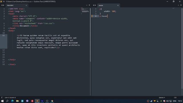 8 # урок по CSS - Псевдокласс hover смотреть онлайн