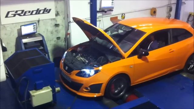 TMG Performance -Seat Ibiza Cupra 1.4 TSI Stage 2 Dyno Run смотреть онлайн