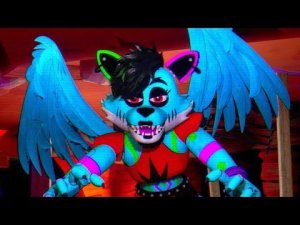 СЛОМАЛ РОКСИ с КРЫЛЬЯМИ  ВЗЛОМ FNAF SECURITY BREACH