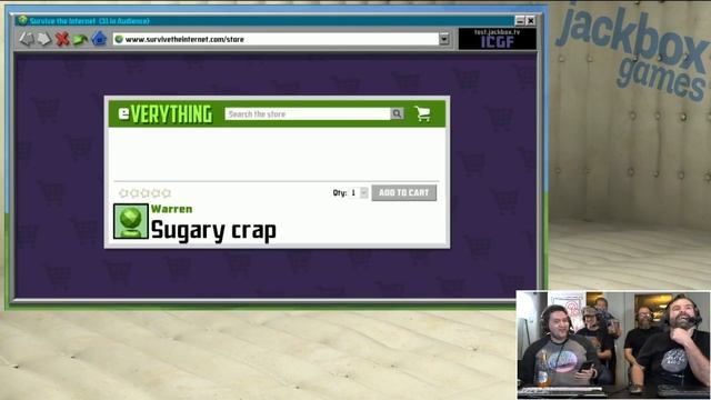 Jackbox Games Live Stream смотреть онлайн