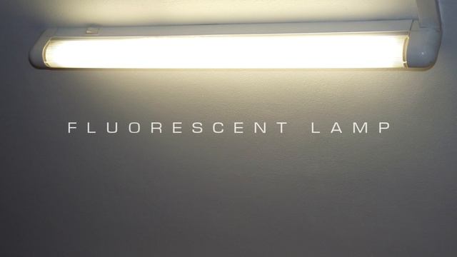 Fluorescent Lamp Sound | Soundbox