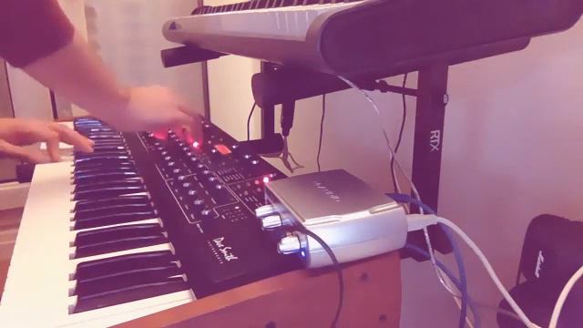 Nils Frahm Says (Cover with DSI Prophet 08 built-in sequencer) смотреть онлайн
