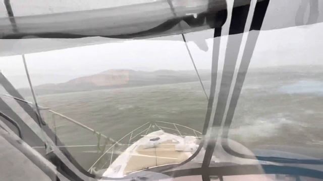 Шторм Тольятти. Попали в шторм на Куйбышевском водохранилище. 20.07.2021 смотреть онлайн