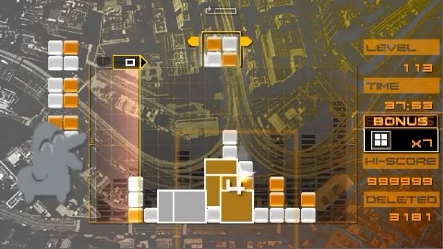 LUMINES - Challenge Mode - score 999999 смотреть онлайн