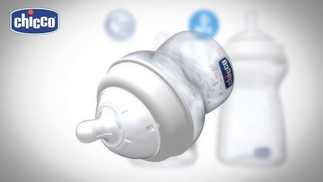 Особенности сосок и бутылочек CHICCO Natural Feeling смотреть онлайн