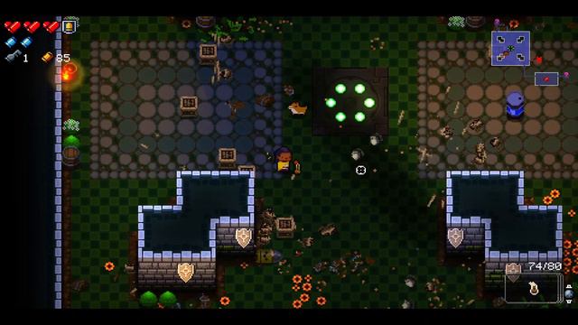 НАДЕЖДА УМИРАЕТ ПОСЛЕДНЕЙ - Enter the Gungeon [СТРИМ] смотреть онлайн