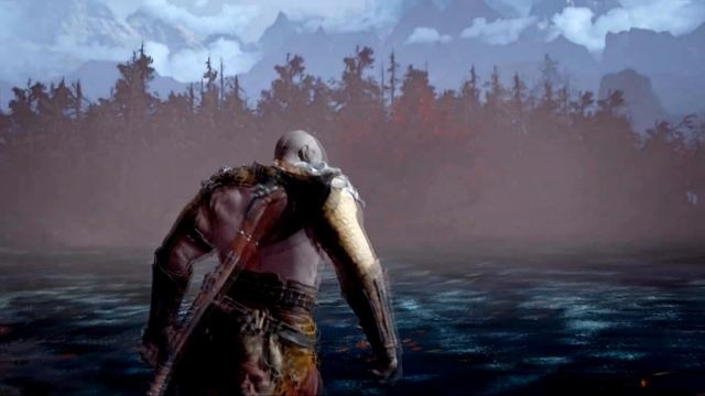 God of War (2018) - Вернитесь домой на лодке Фрейи (клинки) смотреть онлайн