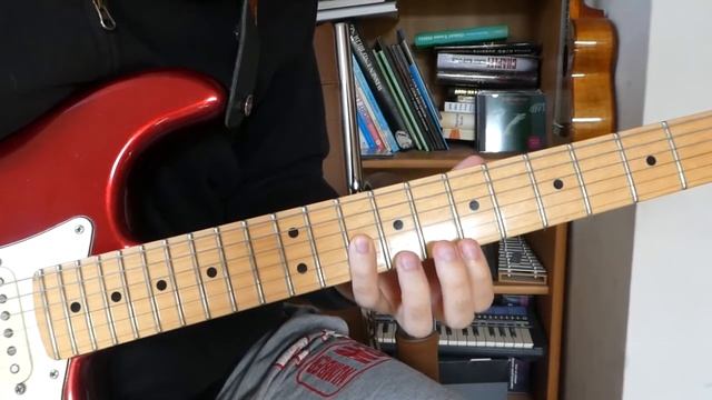 Porcupine Tree - Arriving Somewhere But Not Here (Guitar Leson) - Part 2 смотреть онлайн