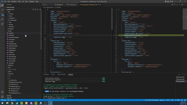 laravel 9 sentry error tracking 어플리케이션 에러 트래킹 서비스 간단 설치 및 사용방법 смотреть онлайн