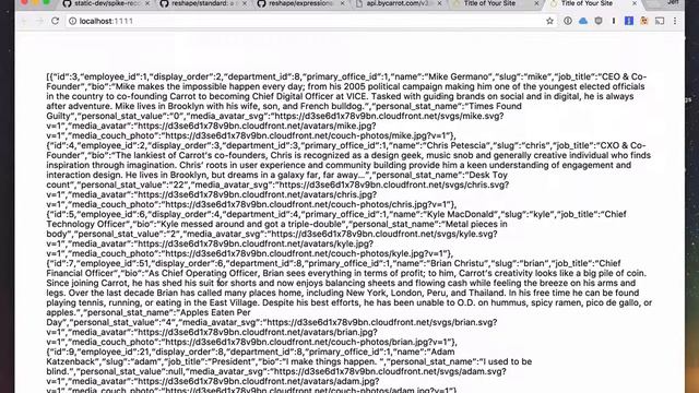 Introduction to Spike - Remote Data смотреть онлайн