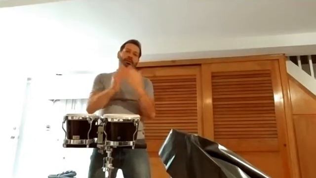 Bongo Room reverberation test 1 смотреть онлайн