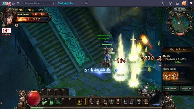 Review Game Thanh Minh Kiếm Cấp 11-15 смотреть онлайн