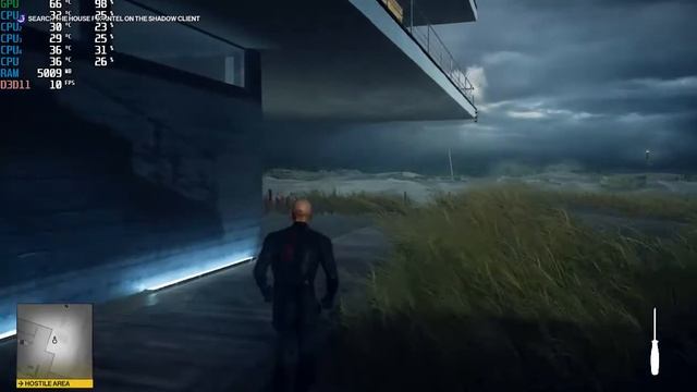 Hitman 2 on GT 710 1GB | Core 2 Quad Q9400 | 8GB Ram 720P Low смотреть онлайн