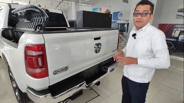 Ram 1500 LongHorn 2024! Esta Pick up potente y elegante cambia las reglas del juego en la carretera смотреть онлайн