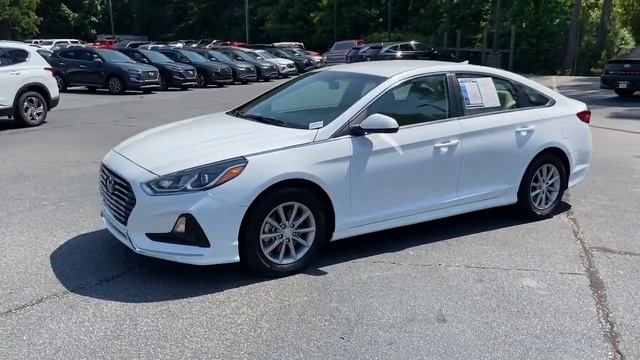 2018 Hyundai Sonata Newnan, Peach Tree, Carrollton, Grantville, Palmetto, GA 2B5042A смотреть онлайн