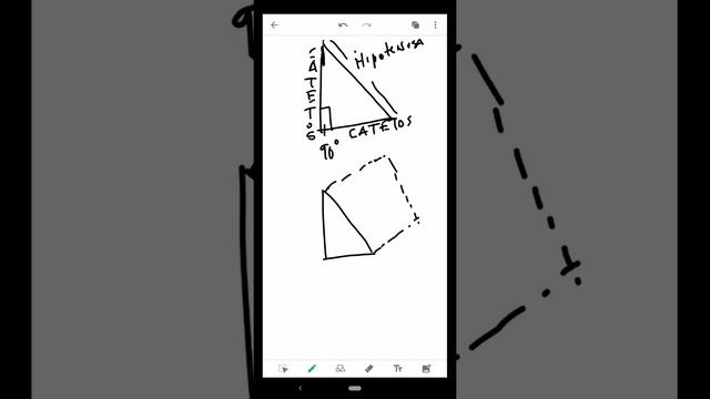Teorema de Pitagoras (clase 5 part3) смотреть онлайн