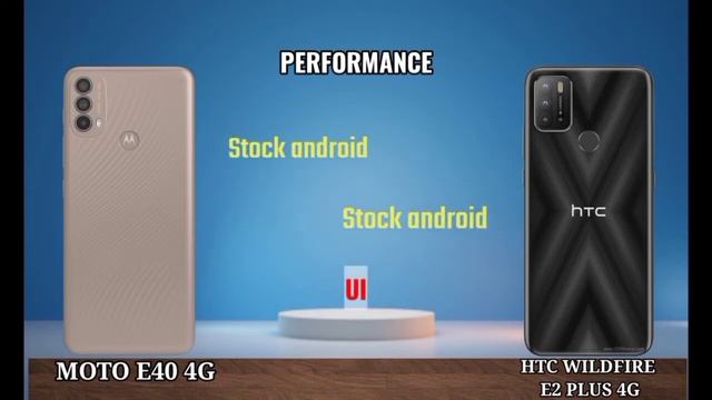 Motorola Moto E40 4g vs Htc wildfire E2 Plus 4g смотреть онлайн