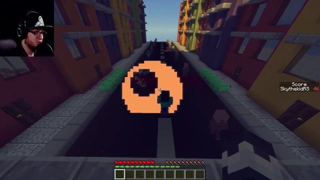 THIS IS IMPOSSIBLE! | Minecraft Mini-Game ZOMBUSTER! /w Facecam смотреть онлайн