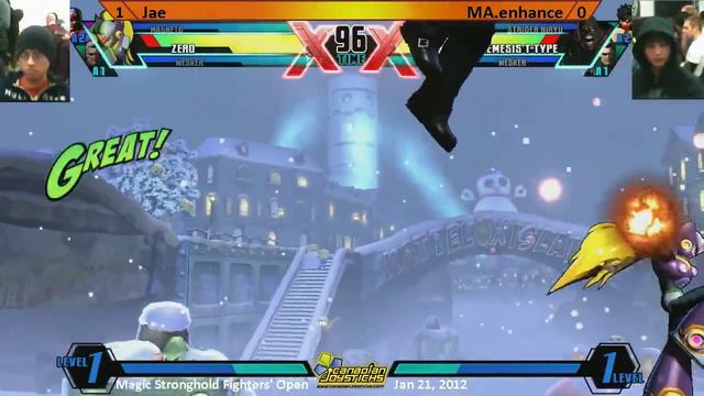 Jae vs MA.enhance - UMvC3 Singles - Magic Stronghold Fighters' Open смотреть онлайн