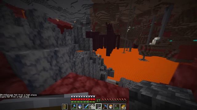 Minecraft Speedrunner VS 8 Hunters FINALE
