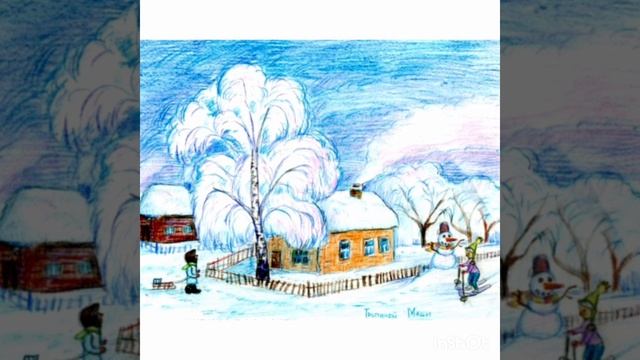 Береза. Стихотворение Сергея Есенина смотреть онлайн