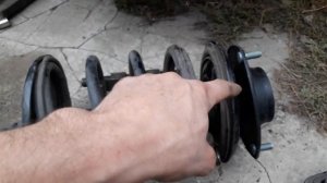 Туксон метки на чашке верхней опоры амортизатора как заменить