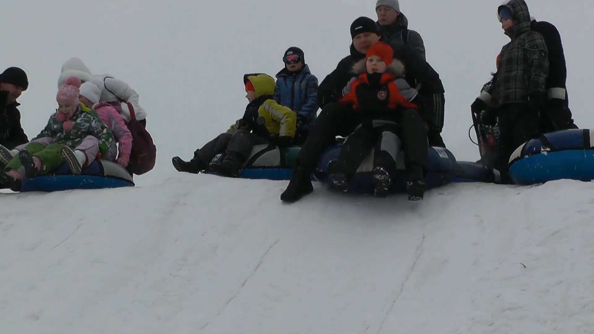 Январь 2015 г. 35-я гимназия г. Владимира. 3Б класс. Новый год на Заячьей горе смотреть онлайн