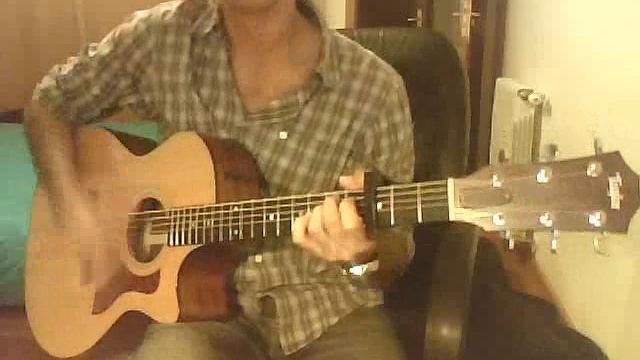 Lady Gaga - Poker Face - Taylor 314ce - Cover смотреть онлайн