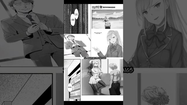 Elite Revengers (Tokyo Revengers x COTE) (Fanfic) смотреть онлайн