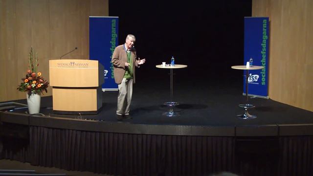 Socialchefsdagarna 2014, Hans Abrahamsson om vår tids stora samhällsomdaning смотреть онлайн