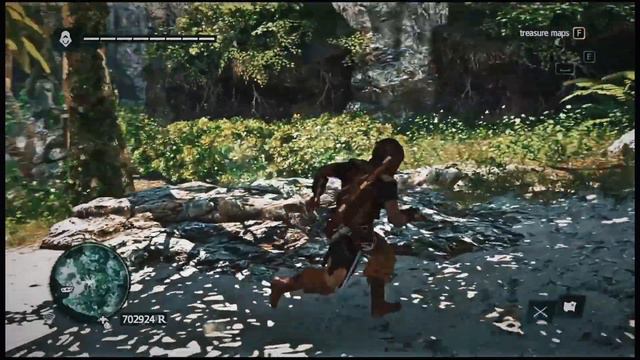 Assassin's Creed 4 Black Flag || Treasure Map Location 70 405 смотреть онлайн