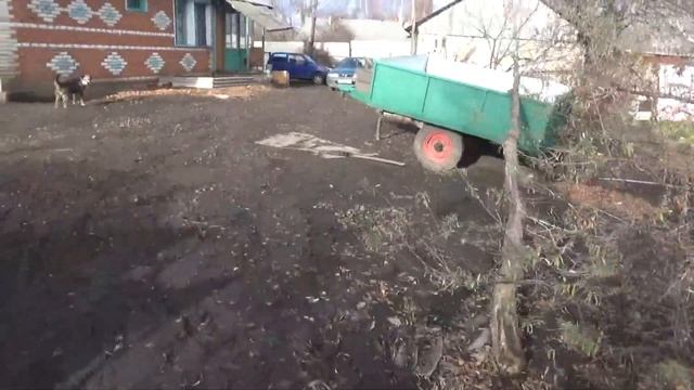 Ось качания Т-16/ Нужен совет что делать. смотреть онлайн