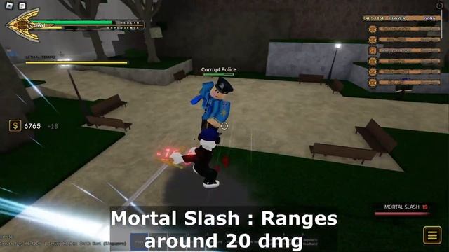 YBA | Sword Style : Pluck | Showcase | Roblox смотреть онлайн
