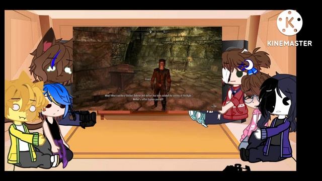 fox-heart brothers + kit, sun, and moon react to Cicero смотреть онлайн