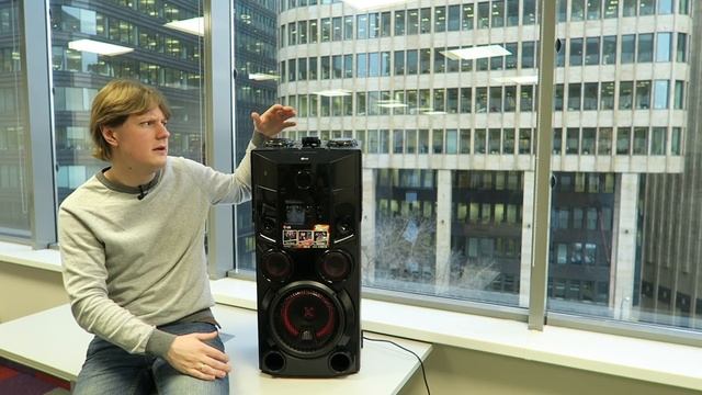 LG OM6560: АКСЕЛЕРАТОР ВЕЧЕРИНКИ смотреть онлайн