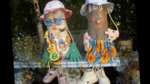 30 примеров какую поделку можно сделать для дачи и сада