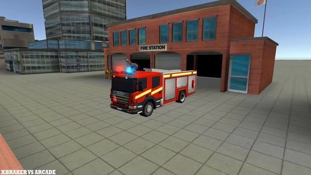 New York City FireFighter 2017 - Android GamePlay FHD | NY City FireFighter 2017 смотреть онлайн