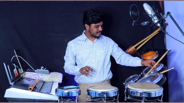 🔥Percussions groove with -x- Flute instrumental🔥#prabhakarrella #youtubevideos смотреть онлайн