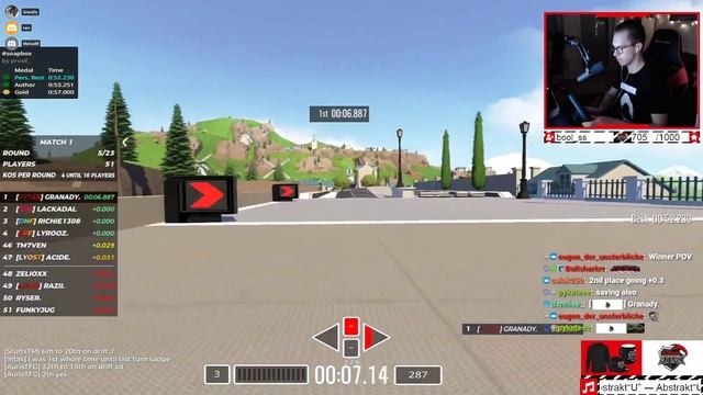 The PERFECT Map in Trackmania for a Steering Wheel! смотреть онлайн