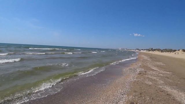 Анапа. 15.05.23г. Море, скоро купальный сезон. смотреть онлайн