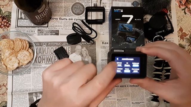Gopro 7 распаковка обзор, как установить внешний микрофон на gopro 7 смотреть онлайн