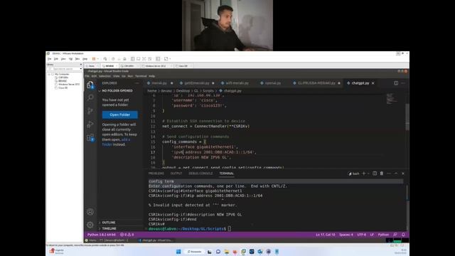 Automatización de redes Cisco con ChatGPT смотреть онлайн