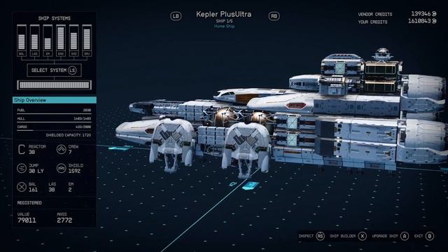 Kepler PlusUltra! Stats for my Modified Kepler R