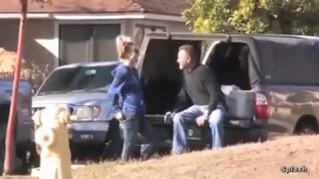 NEW - Paul Walker's Girlfriend Jasmine Pilchard Gosnell Visited Paul's Family