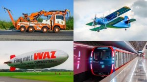 Поезда для детей. Изучаем железнодорожный транспорт. Развивающее видео для малышей