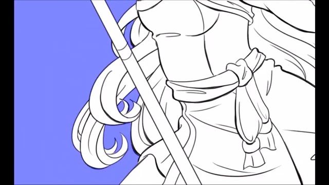 HxH OC Speedpaint смотреть онлайн