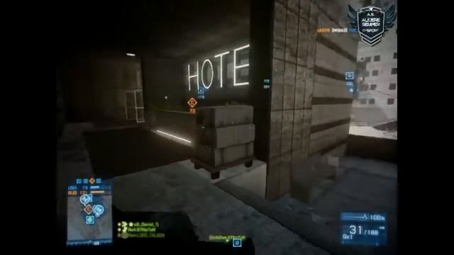 audere Semper vs Behind Enemy Lines - Round 1 смотреть онлайн