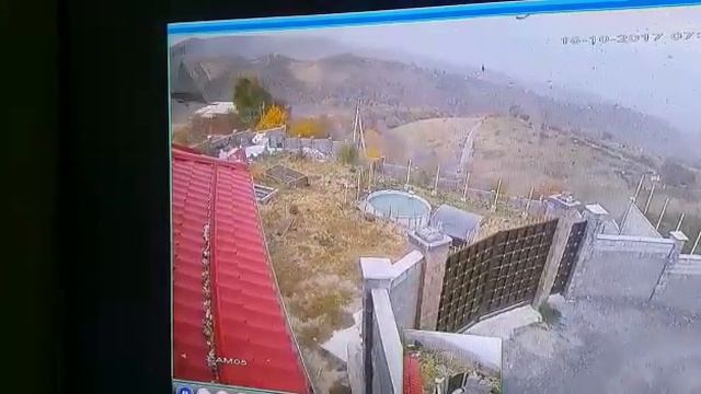 «Снесло крышу» Ураган в Алматы 18.10.17 смотреть онлайн