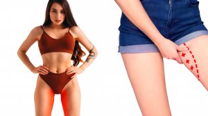 Как УМЕНЬШИТЬ ВНУТРЕННИЕ БЕДРА и УВЕЛИЧИТЬ РАССТОЯНИЕ Между Ног - Эффективная Тренировка